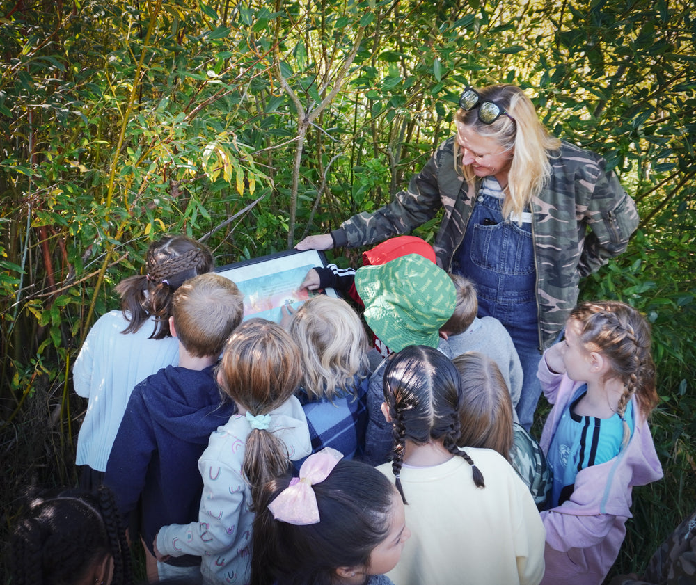 Vail Story Walk features Read Island