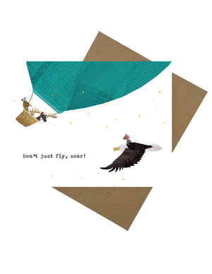 
                  
                    Don't just fly, soar!
                  
                