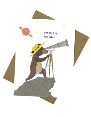 
                  
                    Dream big. Aim high.
                  
                