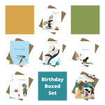Happy Birthday Card Collection Boxed Set Read Island