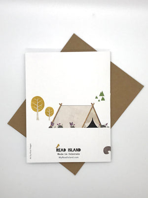 
                  
                    Happy Birthday! Camping
                  
                