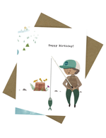 Happy Birthday! Fishing