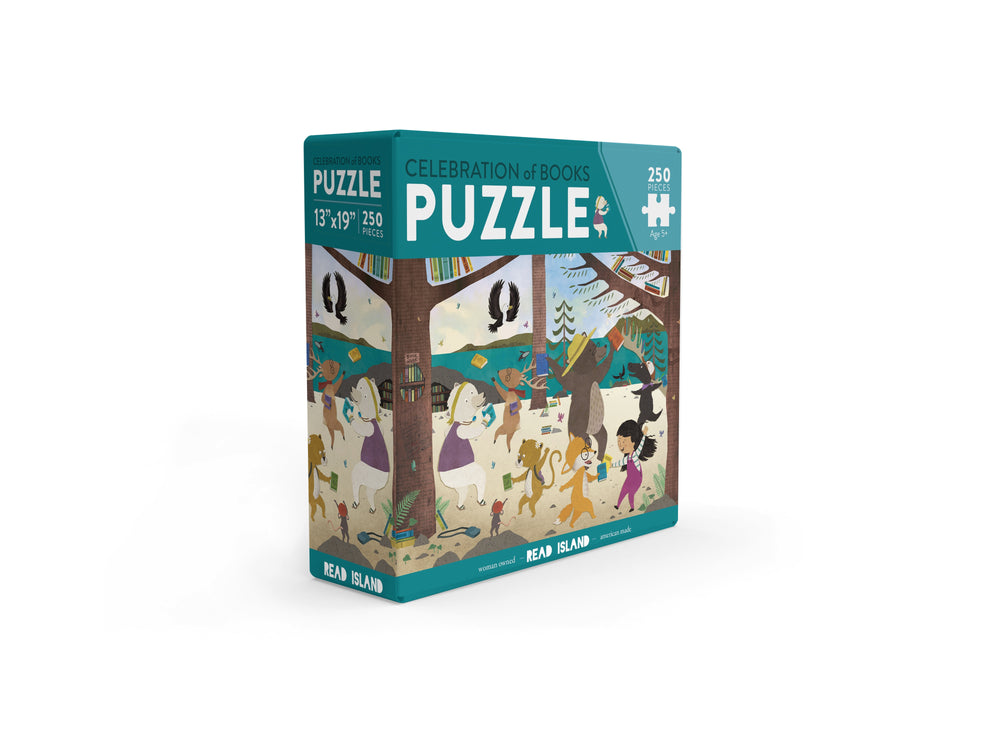 Puzzle - Celebration of Books