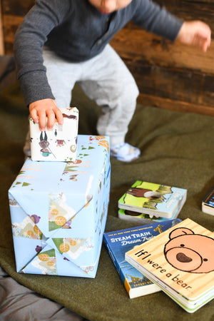 
                  
                    Gift Wrap - Little Skier
                  
                