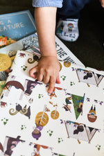 Gift Wrap - Little Camper