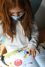 Kids Mask - Little Skier