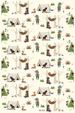Gift Wrap - Little Camper