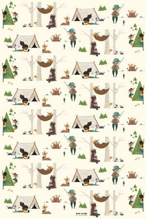 
                  
                    Gift Wrap - Little Camper
                  
                