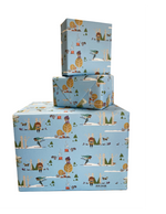 Gift Wrap - Little Skier