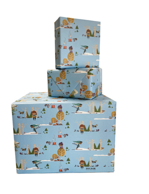 
                  
                    Gift Wrap - Little Skier
                  
                