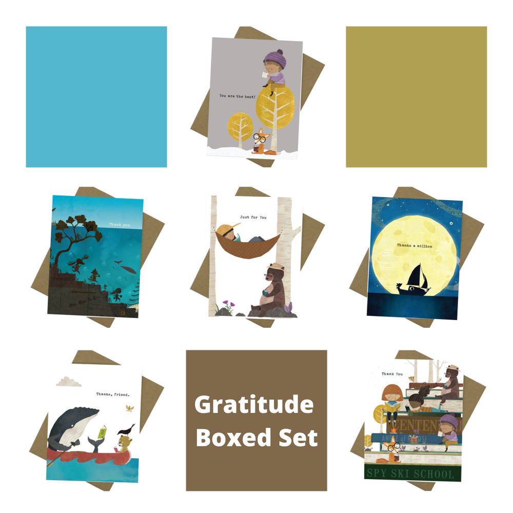 
                  
                    Gratitude Thank You Card Collection Read Island Boxed Set
                  
                