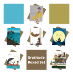Gratitude Thank You Card Collection Read Island Boxed Set