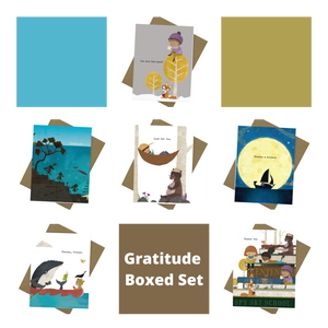
                  
                    Gratitude Thank You Card Collection Read Island Boxed Set
                  
                