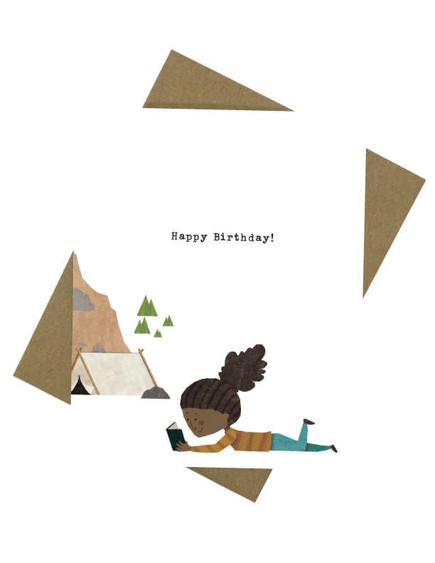 Happy Birthday! Camping