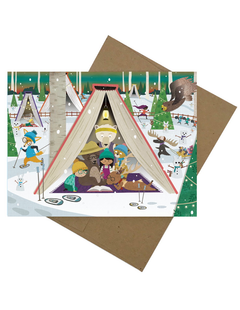 Card Collection: Snowy Storytime