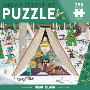 
                  
                    Puzzle - Snowy Storytime
                  
                