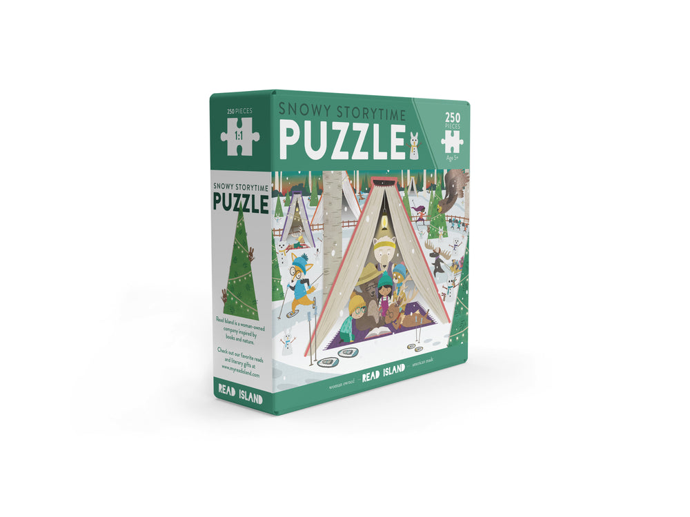 Puzzle - Snowy Storytime