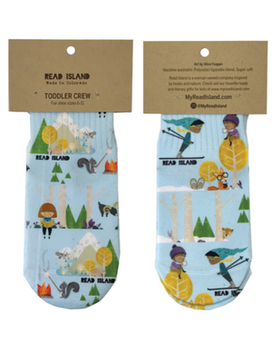 
                  
                    Toddler Crew - Little Skier
                  
                