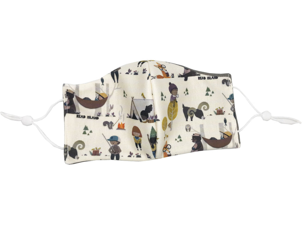 
                  
                    Kids Mask - Little Camper
                  
                