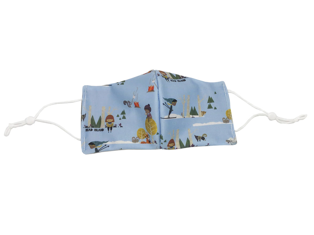 
                  
                    Kids Mask - Little Skier
                  
                