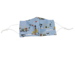 Kids Mask - Little Skier